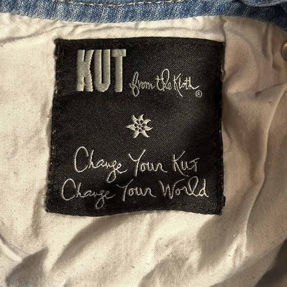 Kut from the Kloth‎ jeans Adele slouchy boyfriend jeans, Intentional distress 12 - Picture 4 of 8